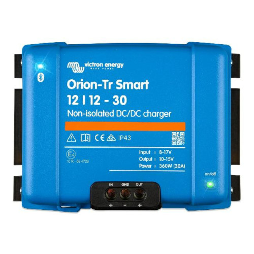 Orion-TR Smart lader niet geisoleerd 12-12/30A